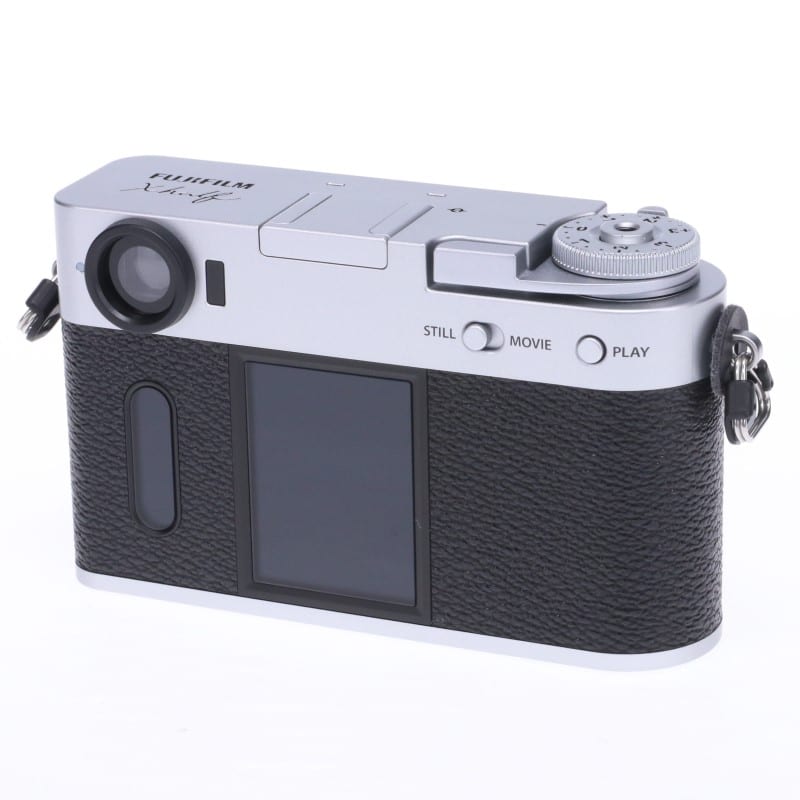 X half (FUJIFILM X-HF1) シルバー