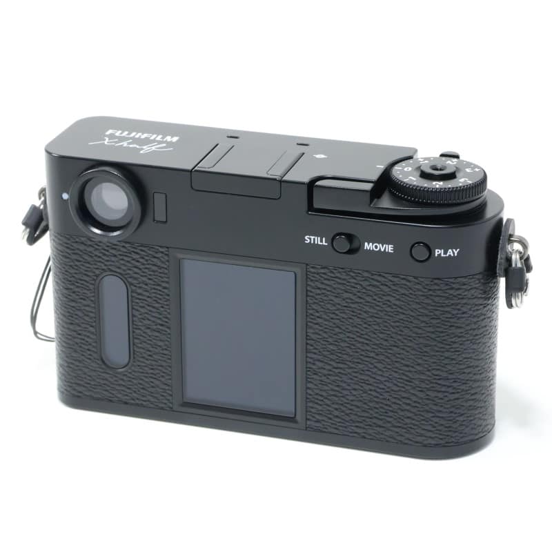 FUJIFILM X-HF1 X half ブラック フジフィルム 富士フイルム X half (FUJIFILM X-HF1) ブラック 中古