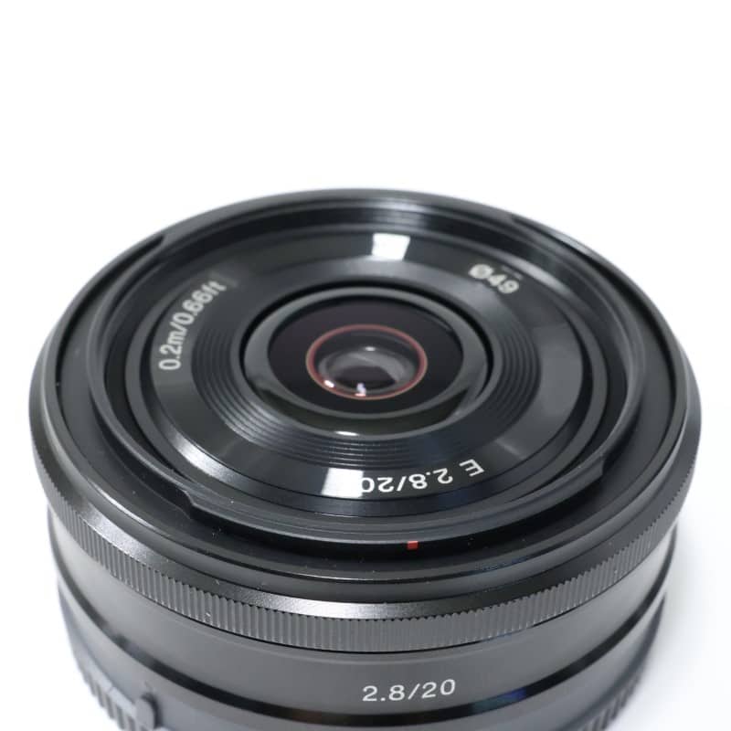 E 20mm F2.8 SEL20F28Q