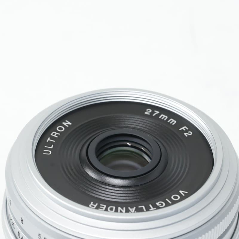 ULTRON 27mm F2 シルバー X-mount
