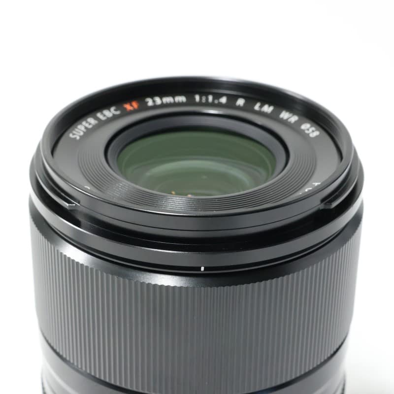 フジノンレンズ XF23mmF1.4 R LM WR