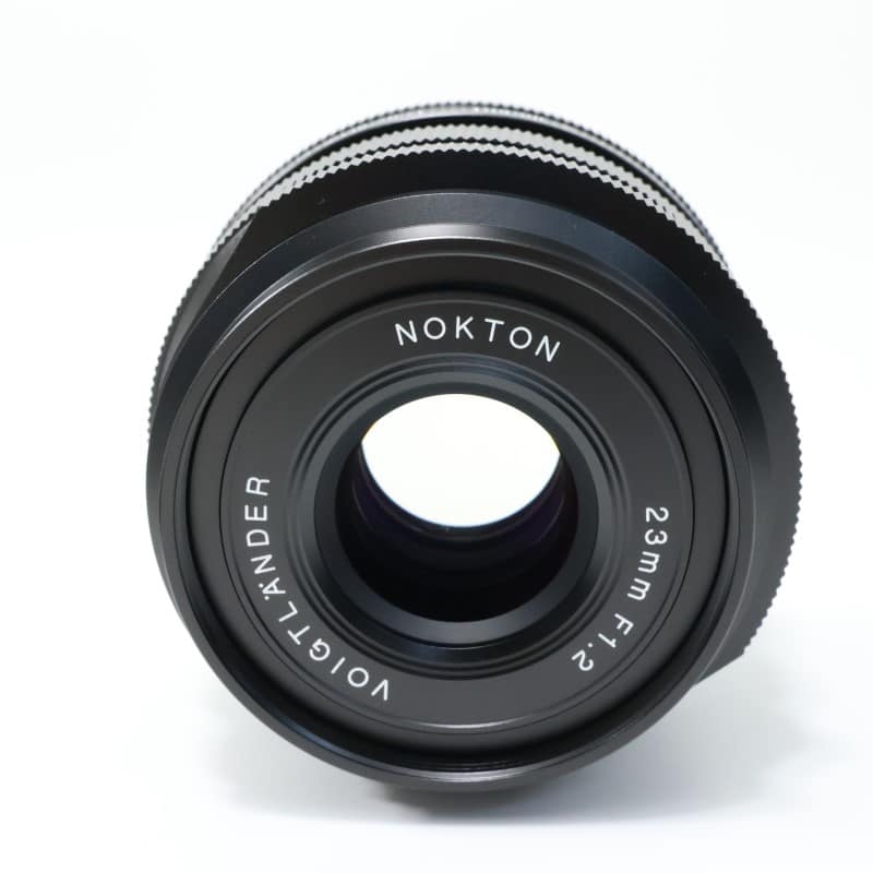 NOKTON 23mm F1.2 Aspherical X-mount