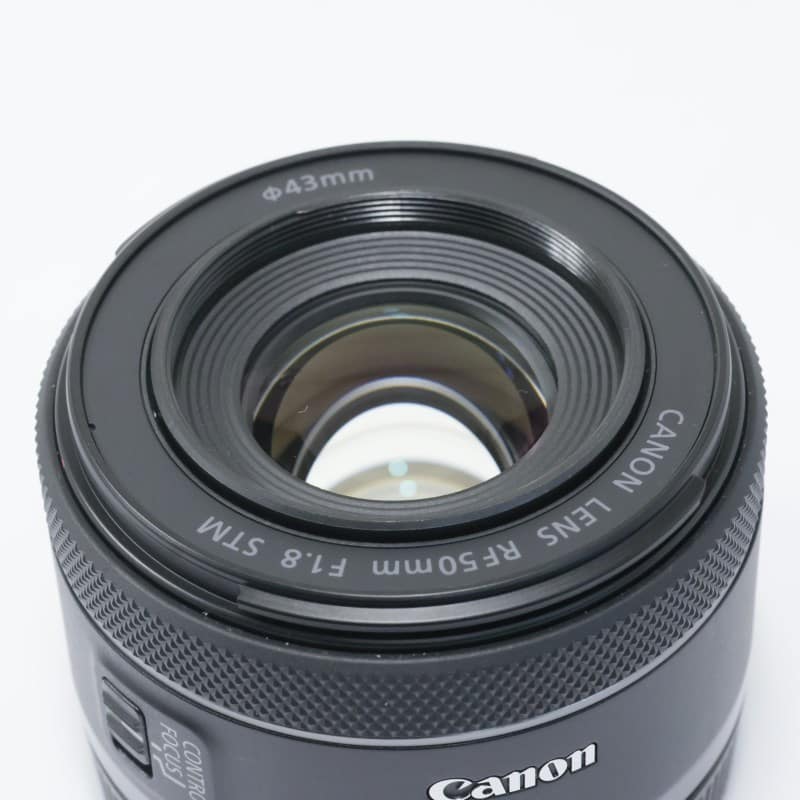 Canon RF50mm F1.8 STM ABランク 中古｜フジヤカメラ