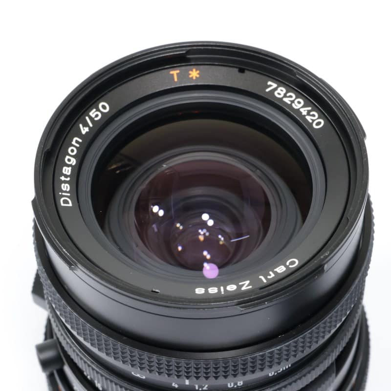 HASSELBLAD CF 50mm F4 FLE ABランク 中古｜フジヤカメラ