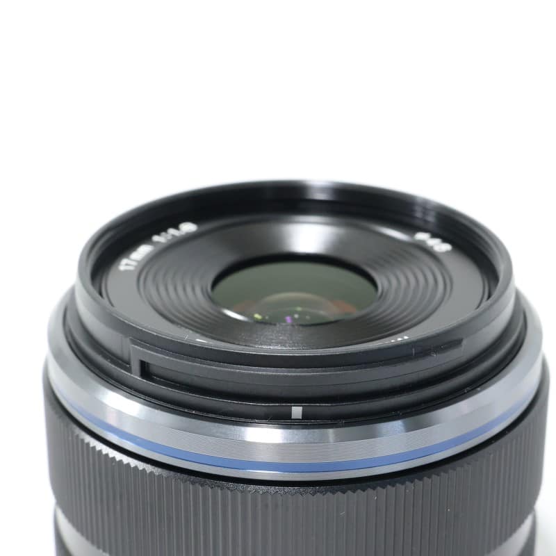 OM SYSTEM M.ZUIKO DIGITAL 17mm F1.8 II