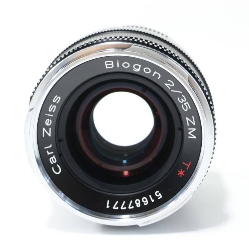 Biogon T* 2/35 ZM ブラック