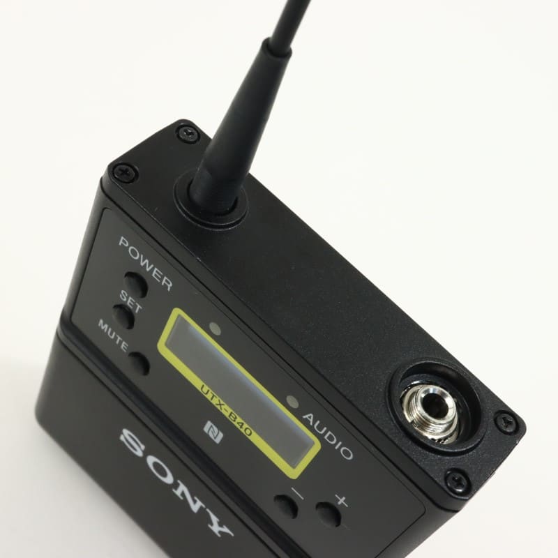 UTX-B40 [ボディーパックトランスミッター]
