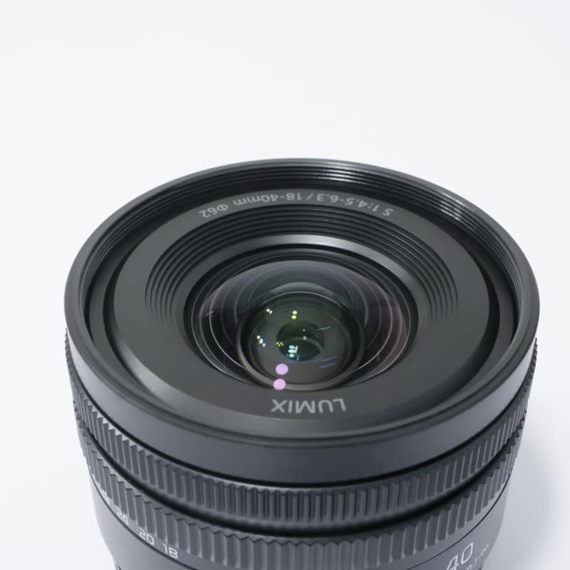 LUMIX S 18-40mm F4.5-6.3 S-R1840