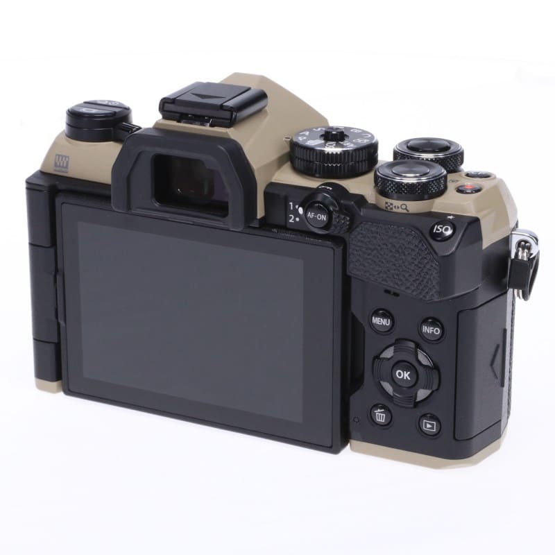 OM SYSTEM OM-5 Mark II ボディー サンドベージュ