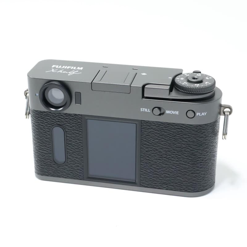 X half (FUJIFILM X-HF1) チャコールシルバー