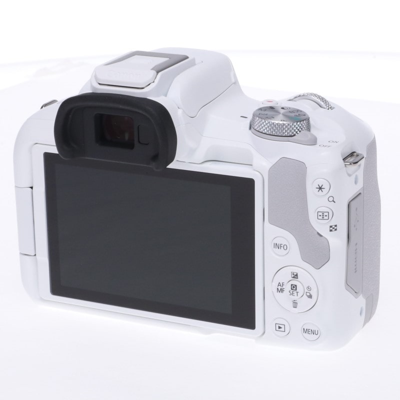 EOS R50 ホワイト