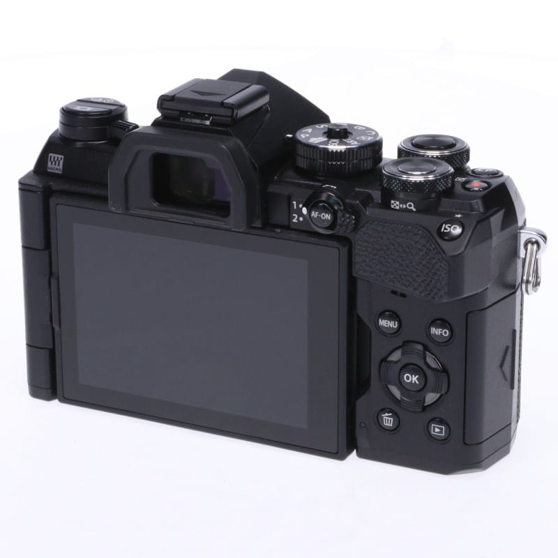 OM SYSTEM OM-5 Mark II ボディー ブラック