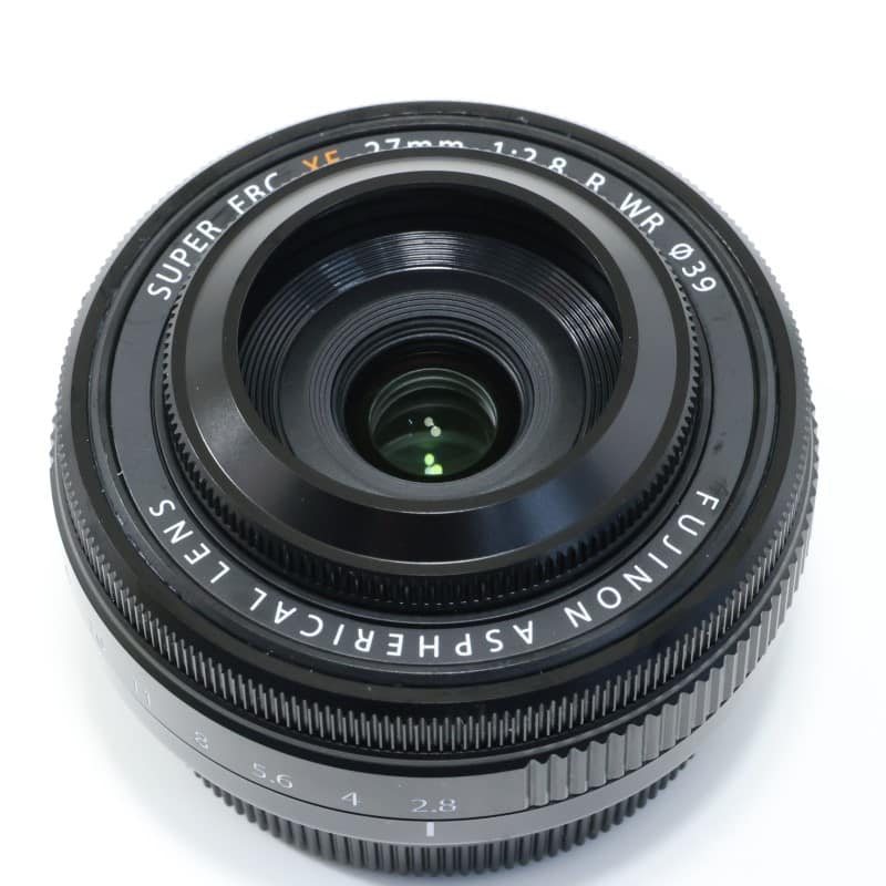フジノン XF 27mm F2.8 R WR