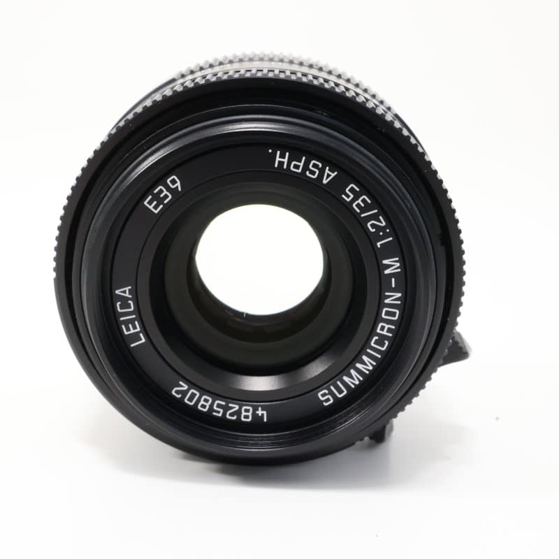 ライカ ズミクロンM f2/35mm ASPH. ブラック 11673