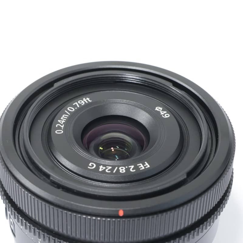 FE 24mm F2.8 G SEL24F28G