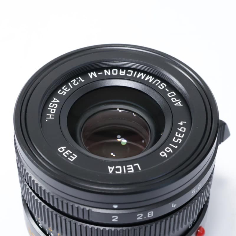 Leica ライカ アポ・ズミクロンM f2/35mm ASPH. 11699 ABランク 中古