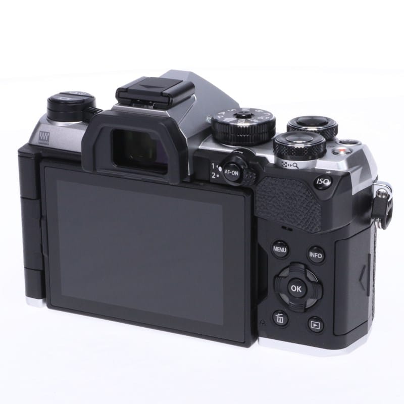 OM SYSTEM OM-5 Mark II ボディー シルバー