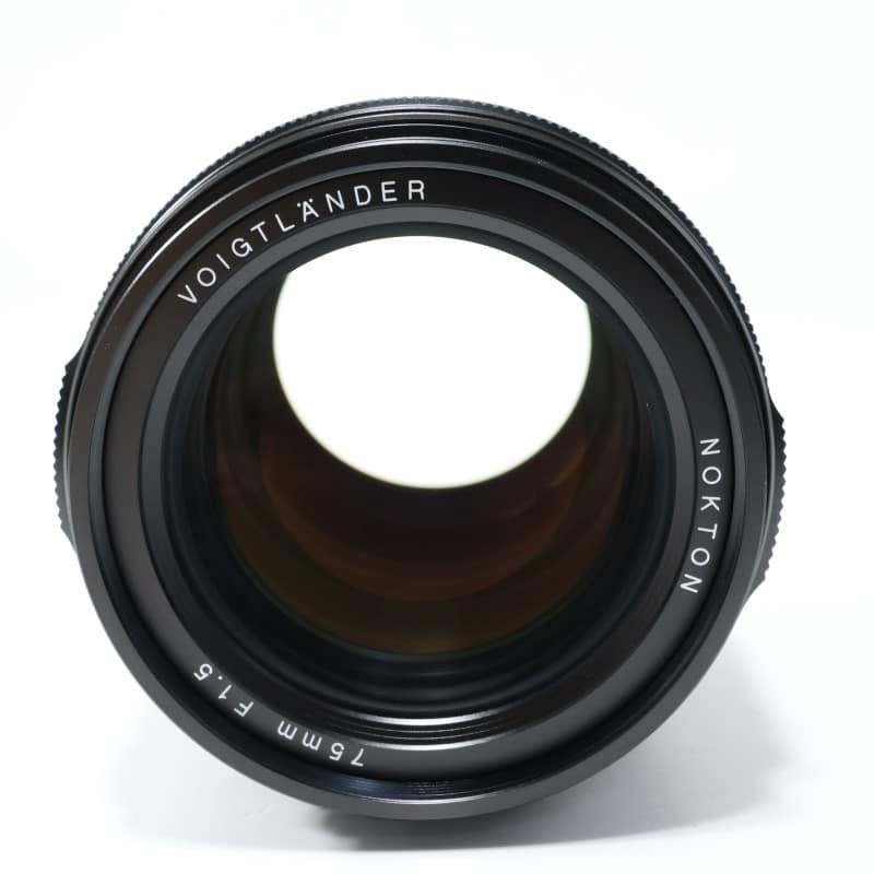 NOKTON 75mm F1.5 Aspherical RF-mount