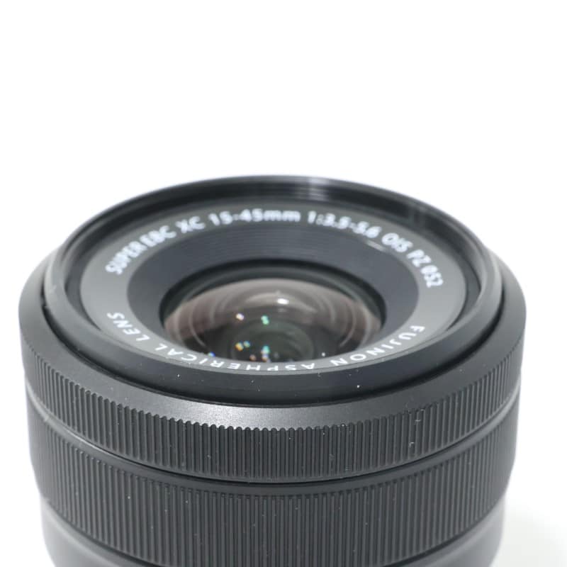 フジノンレンズ XC15-45mmF3.5-5.6 OIS PZ ブラック