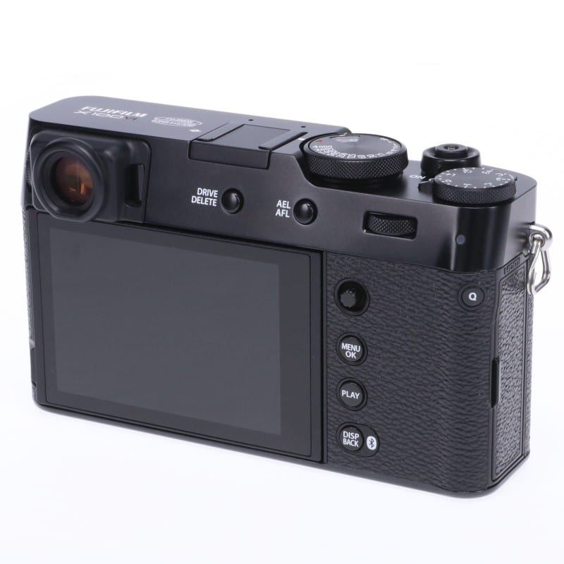 FUJIFILM X100VI ブラック 日英二言語モデル