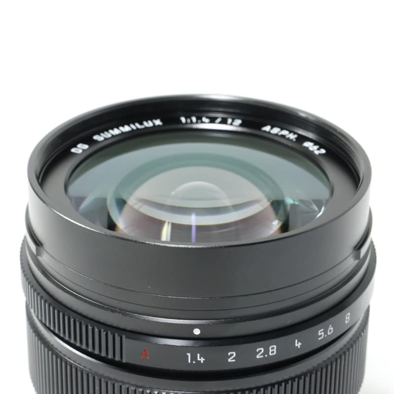 LEICA DG SUMMILUX 12mm/F1.4 ASPH. H-X012