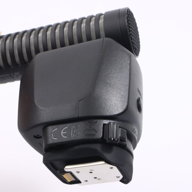 DM-E1D マルチアクセサリーシュー 指向性ステレオマイクロホン
