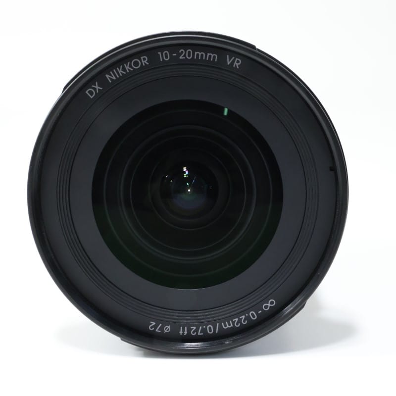 AF-P DX NIKKOR 10-20mm f/4.5-5.6G VR