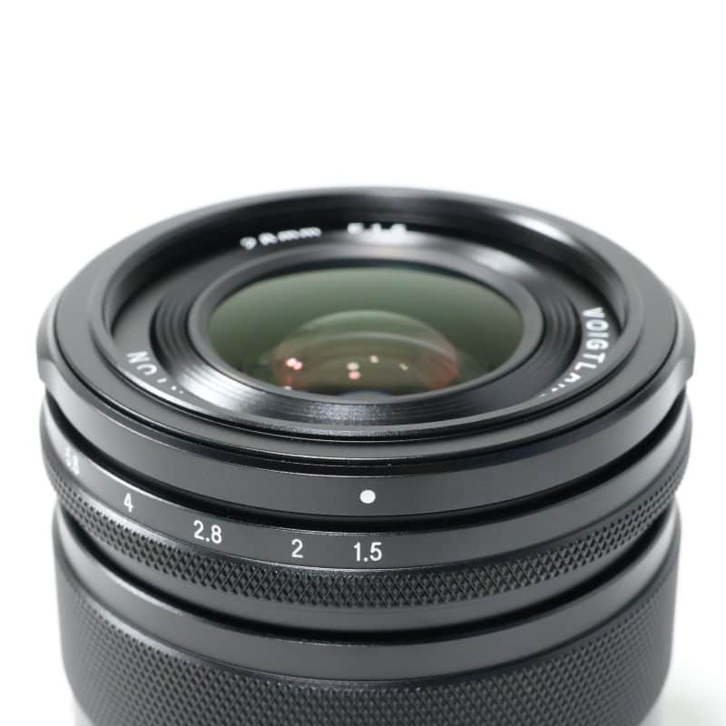 NOKTON 28mm F1.5 Aspherical E-mount