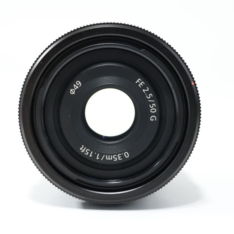 FE 50mm F2.5 G SEL50F25G