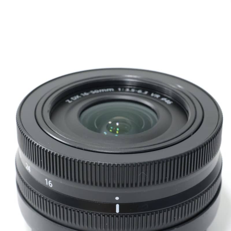 NIKKOR Z DX 16-50mm f/3.5-6.3 VR ブラック