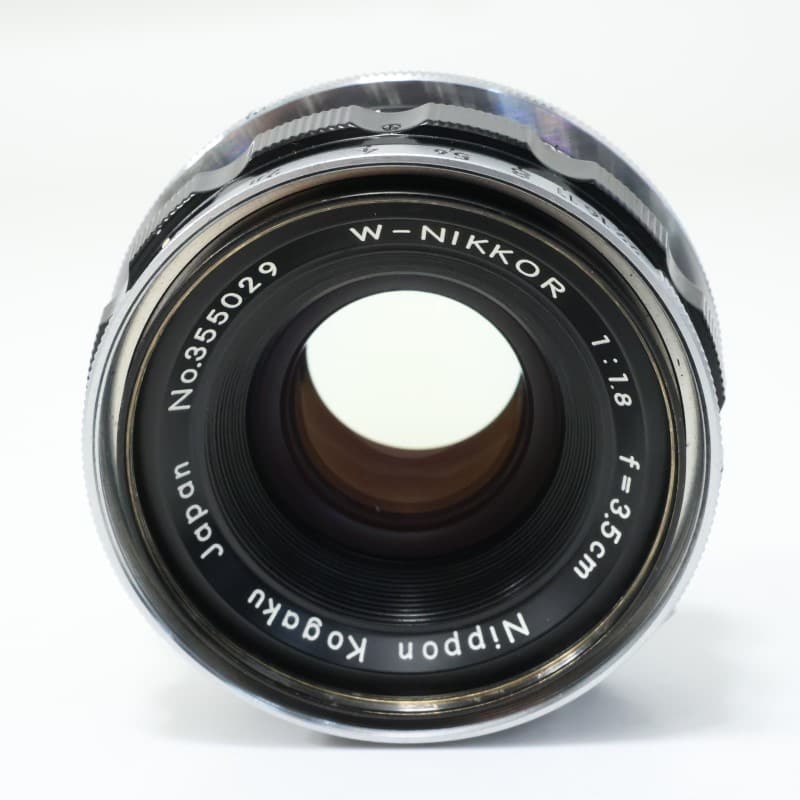 W-Nikkor 3.5cm F1.8 Sマウント