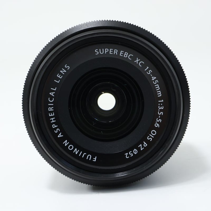 フジノンレンズ XC15-45mmF3.5-5.6 OIS PZ ブラック