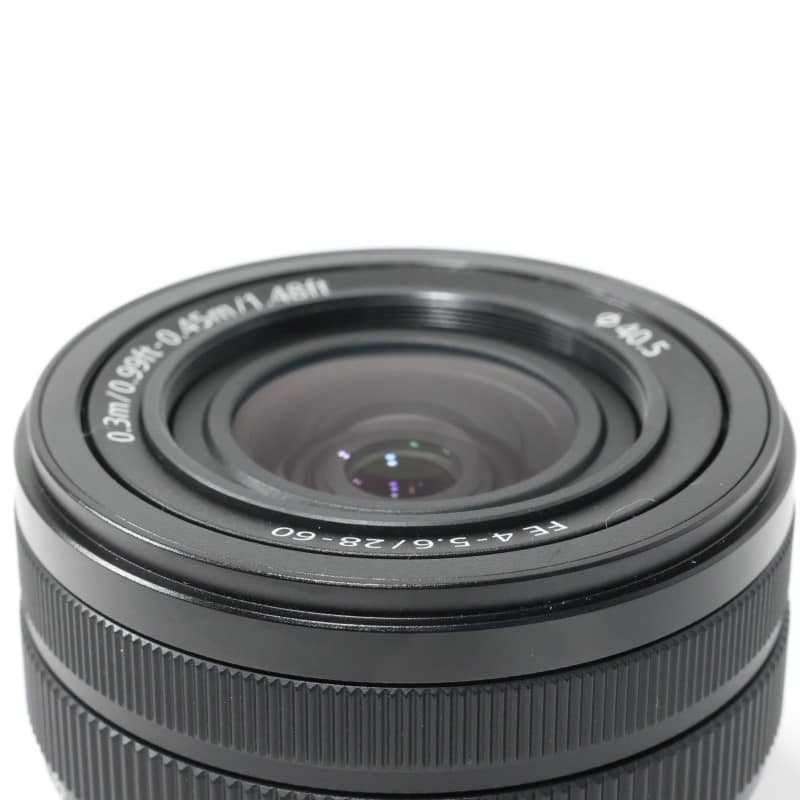 FE 28-60mm F4-5.6 SEL2860