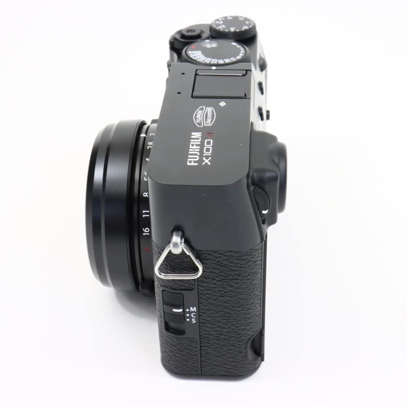 FUJIFILM X100VI ブラック 日英二言語モデル