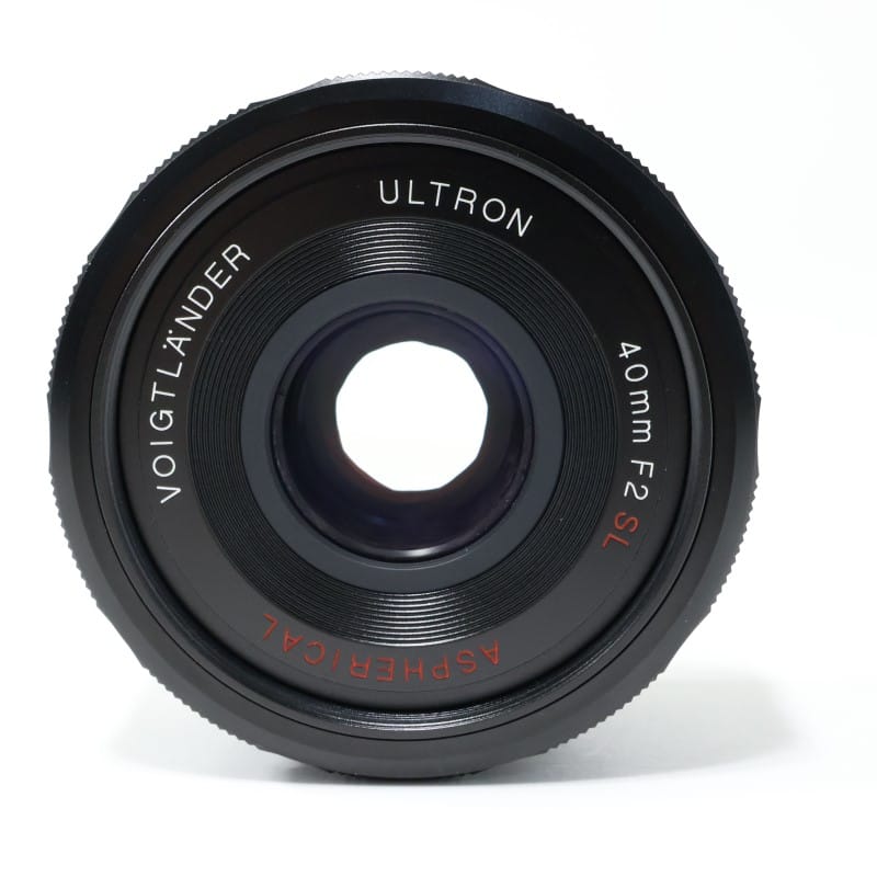 ULTRON 40mm F2 SL II Nikon F