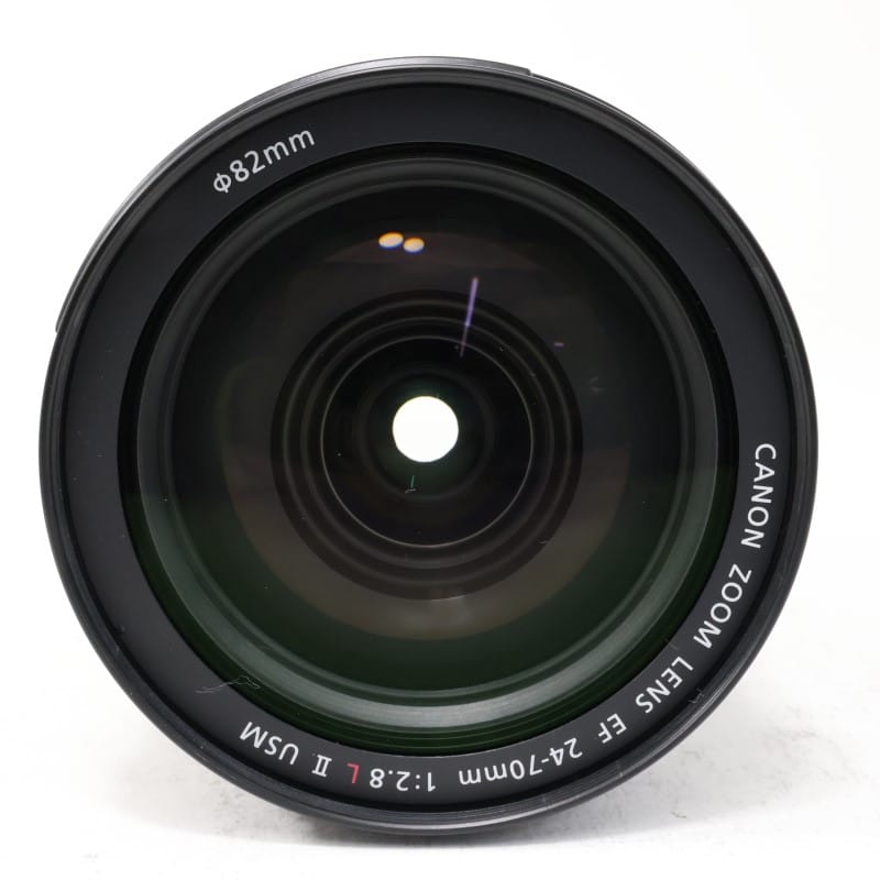 Canon EF24-70mm F2.8L II USM 中古 C2120146571665|中古通販 Canon EF24-70mm F2.8L II USM 中古 C2120146571665|中古通販