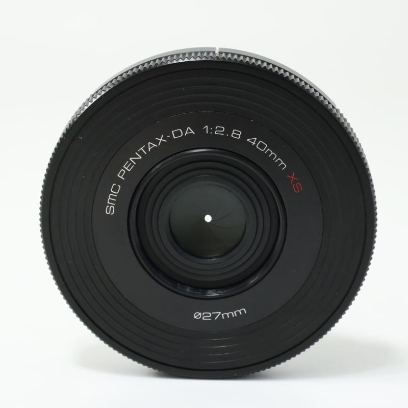 smc PENTAX-DA 40mm F2.8 XS ブラック