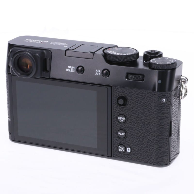 FUJIFILM X100VI x100vi ブラック　多言語モデル 富士フイルム FUJIFILM X100VI ブラック 日英二言語モデル ABランク