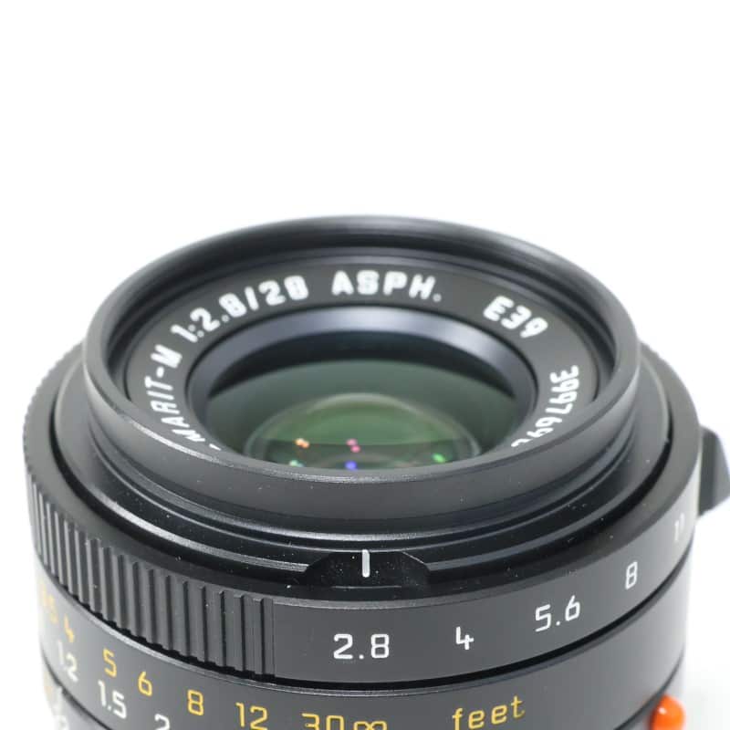 エルマリート M 28mm F2.8 ASPH. ブラック 6bit