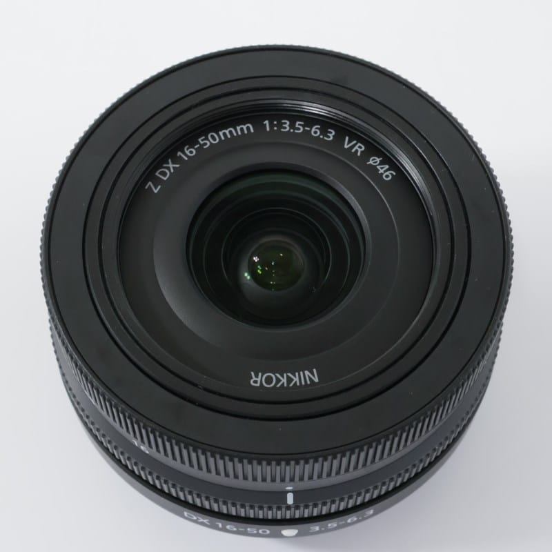 Nikon NIKKOR Z DX 16-50mm f/3.5-6.3 VR ブラック AB-ランク 中古
