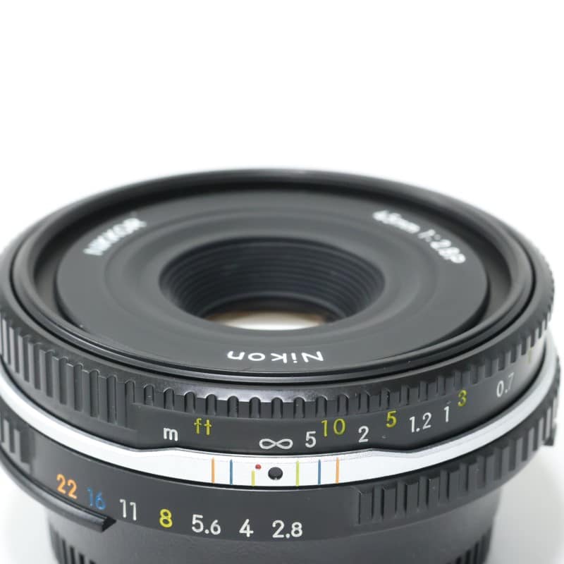 Ai Nikkor 45mm F2.8P ブラック