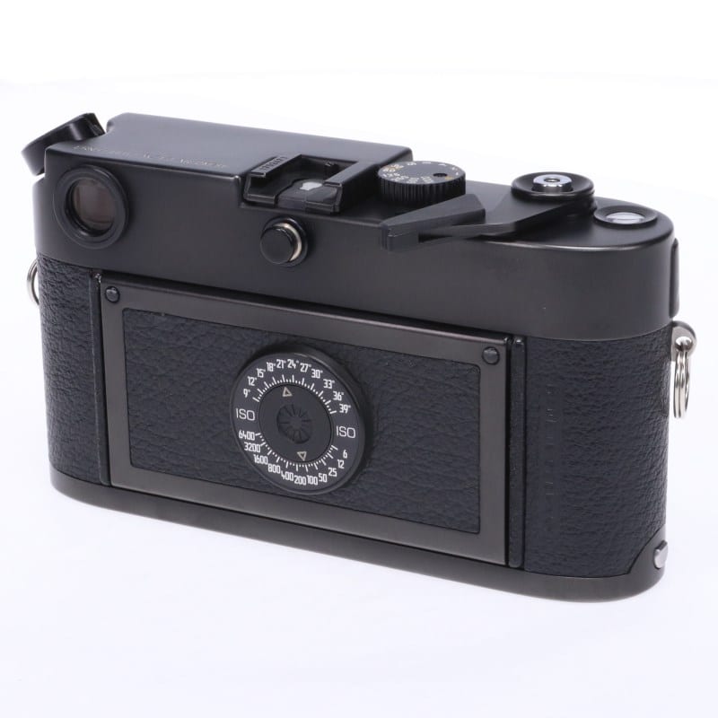 Leica M6 ライツ ブラック Bランク 中古｜フジヤカメラ