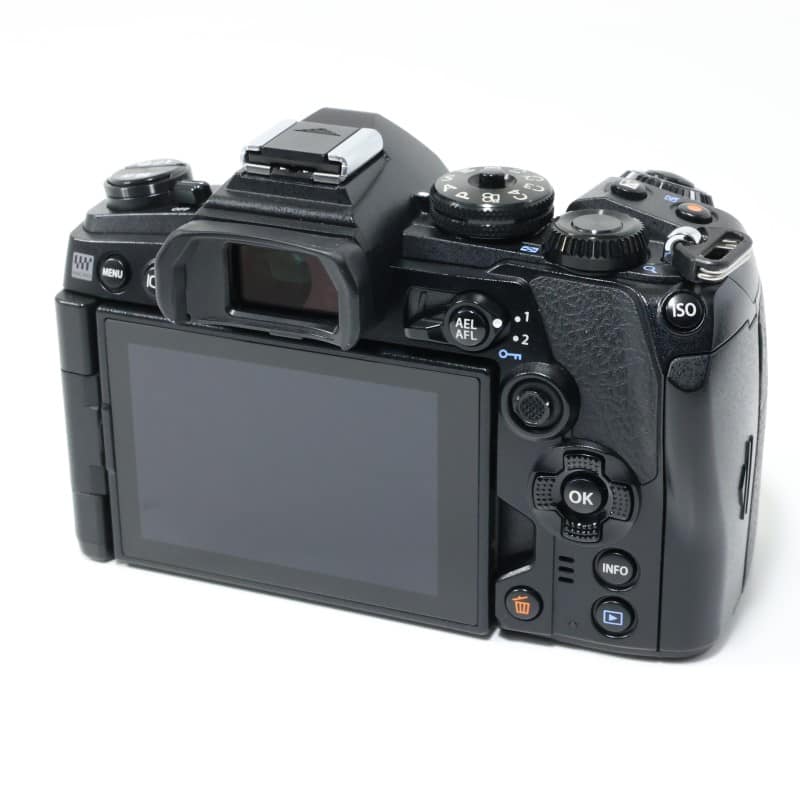 OM-D E-M1 Mark III ボディー