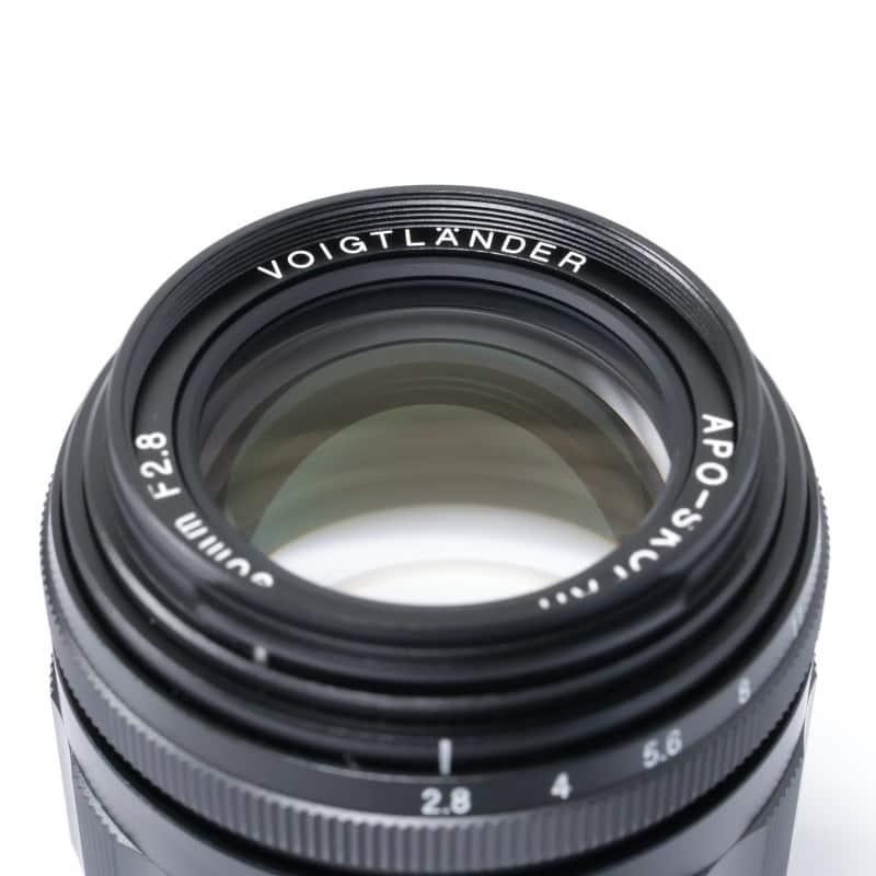 Voigtlander APO-SKOPAR 90mm F2.8 VM ブラック AB-ランク 中古