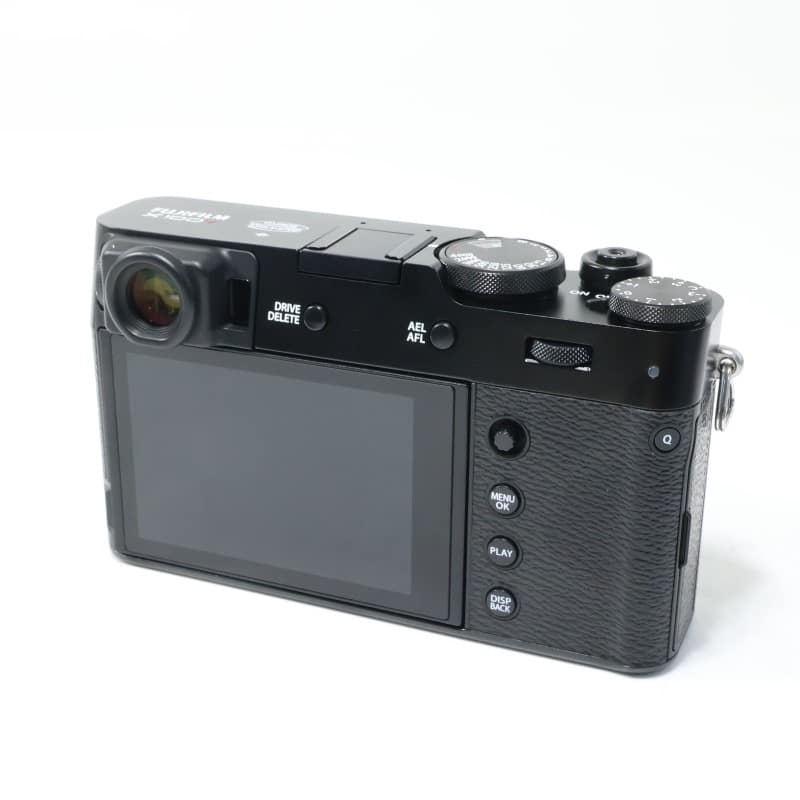FUJIFILM X100V ブラック