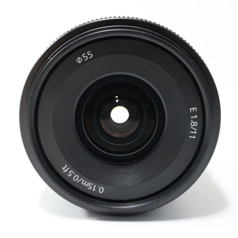 E 11mm F1.8 SEL11F18