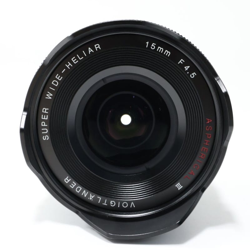SUPER WIDE-HELIAR 15mm F4.5 ASPHERICAL III E-mount
