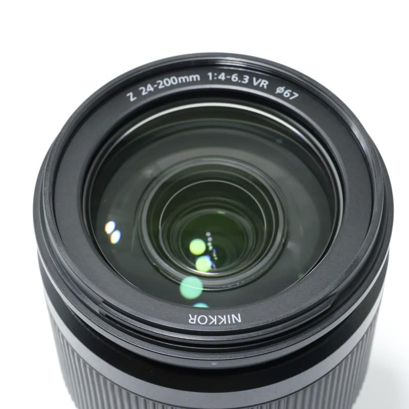 NIKKOR Z 24-200mm f/4-6.3 VR