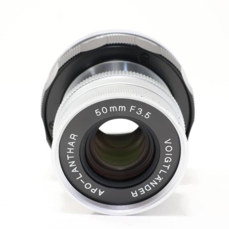 APO-LANTHAR 50mm F3.5 VM Type I ツートン
