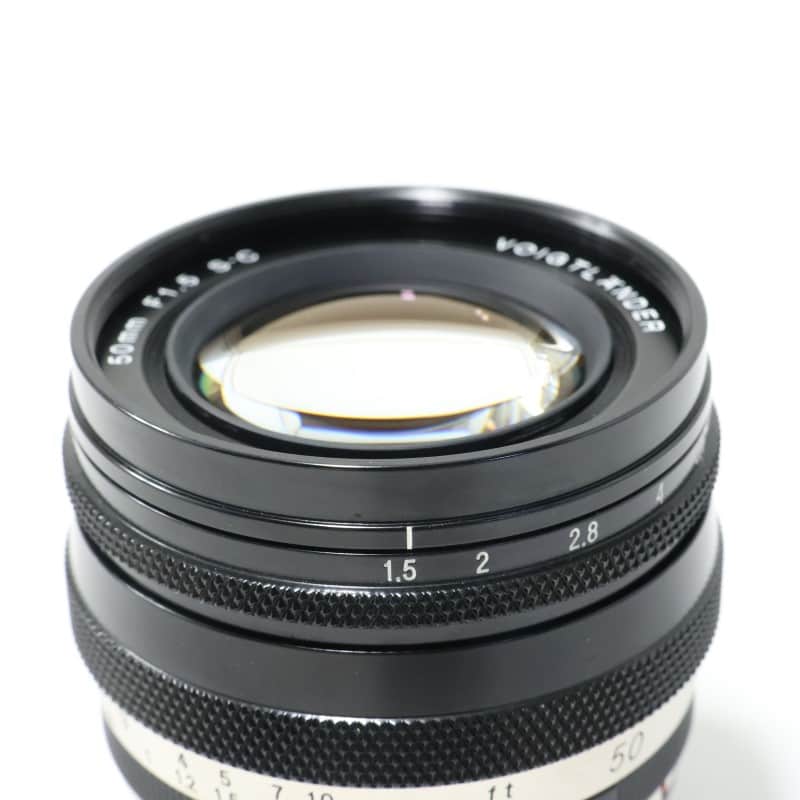 HELIAR classic 50mm F1.5 VM